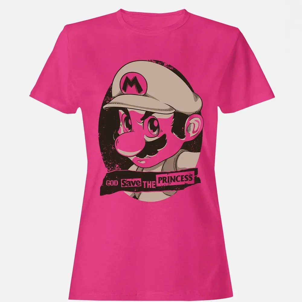 God Save The Princess Women's T-shirt - 6