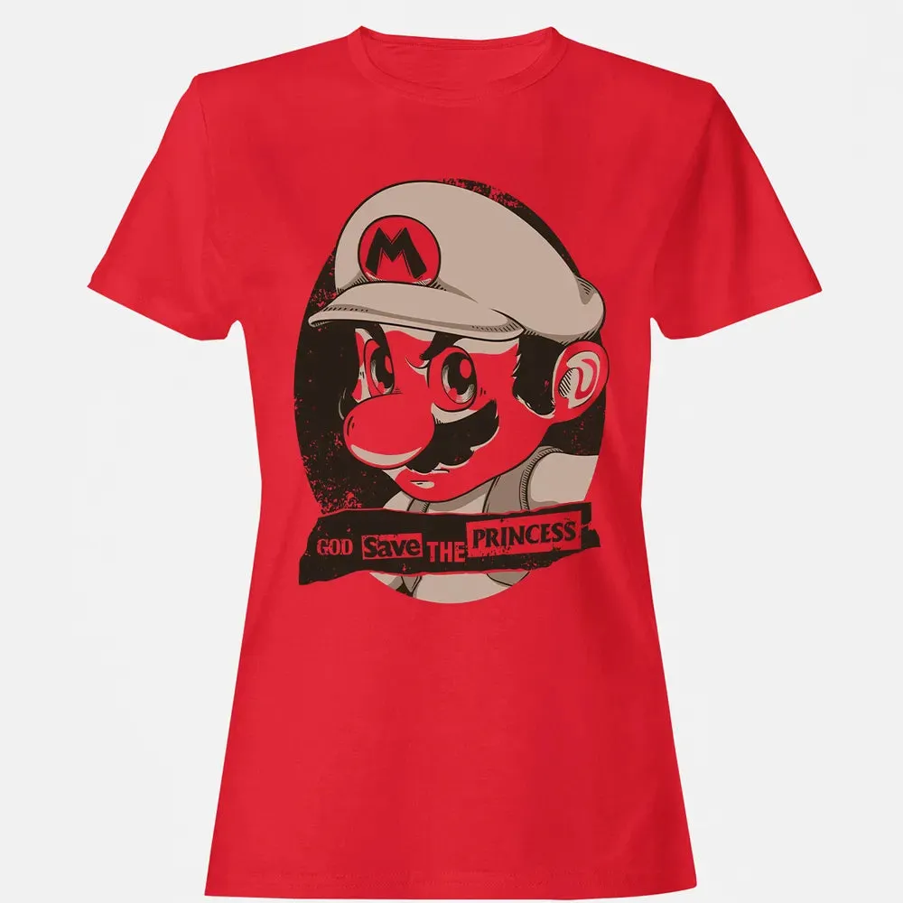 God Save The Princess Women's T-shirt - 13