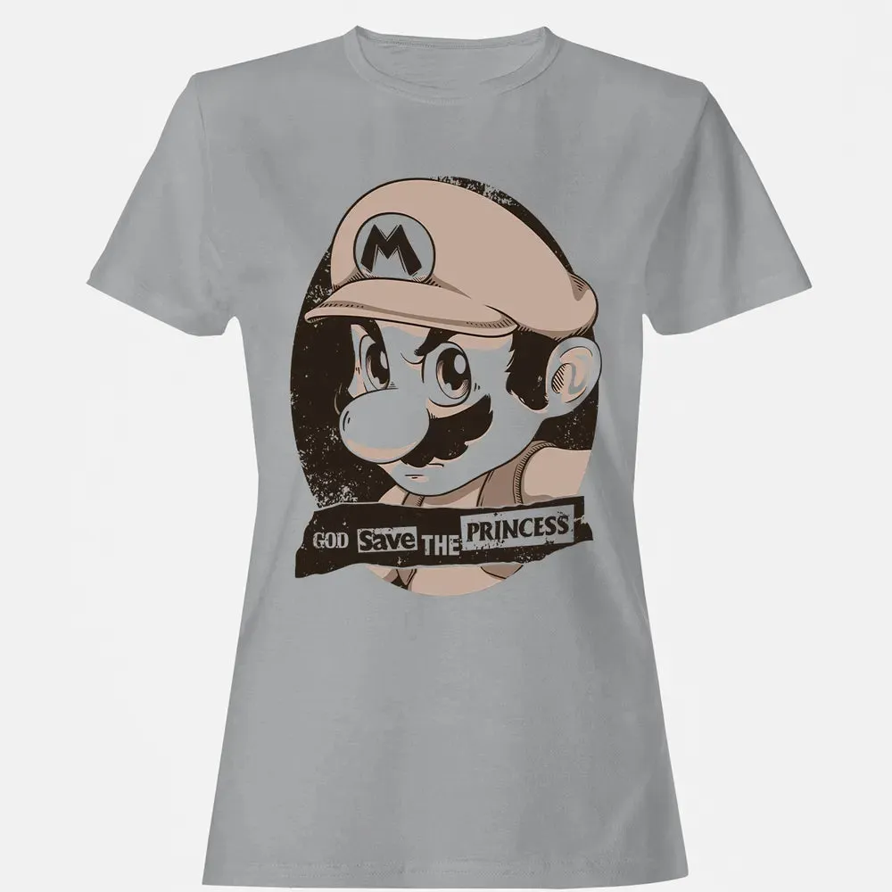 God Save The Princess Women's T-shirt - 15