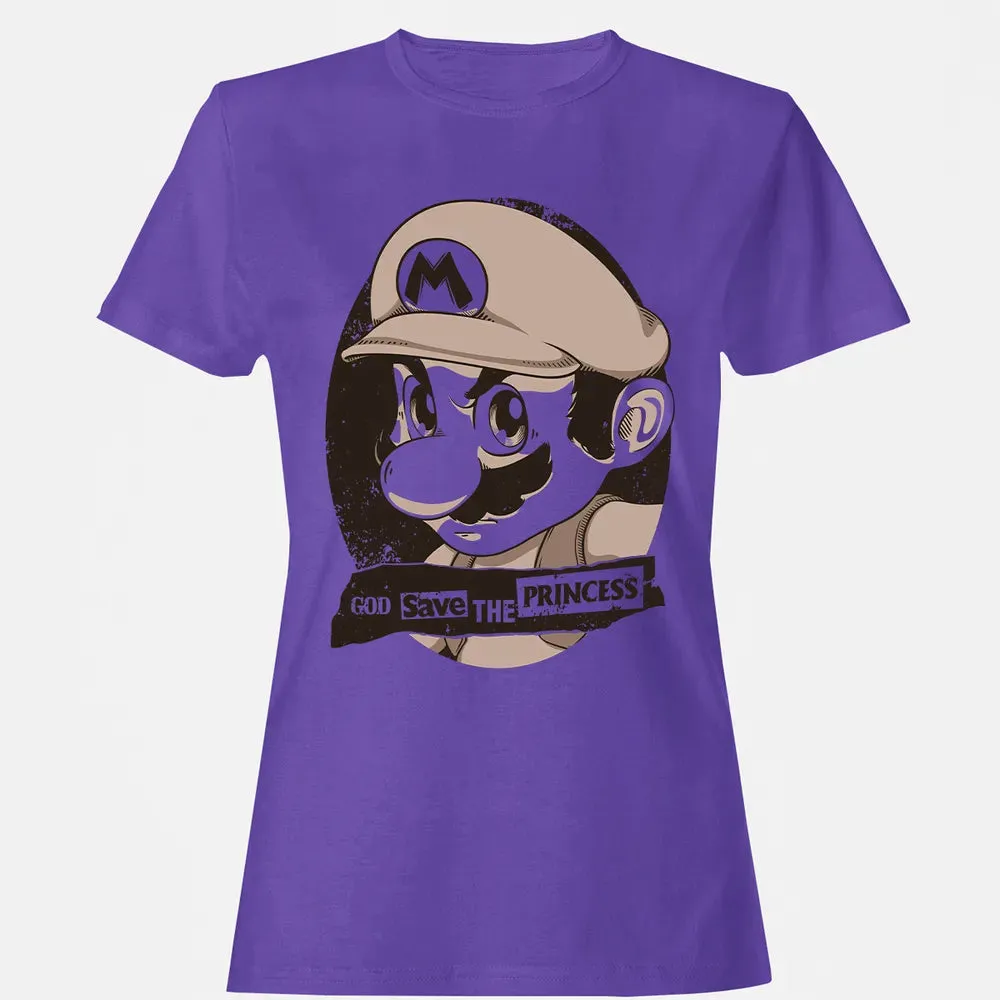 God Save The Princess Women's T-shirt - 12