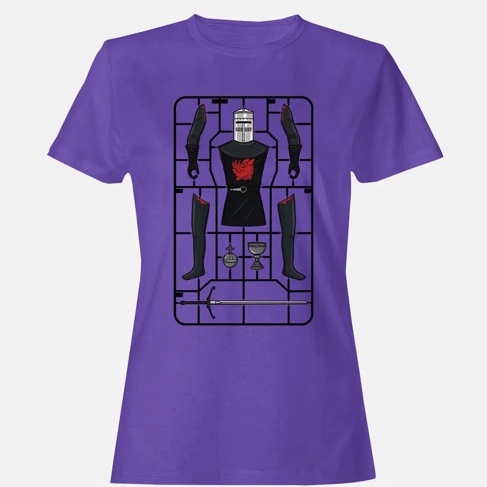 Black Knight Kit Women's T-shirt - 12