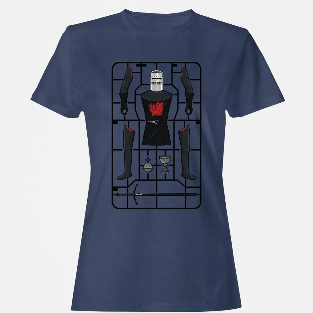 Black Knight Kit Women's T-shirt - 10