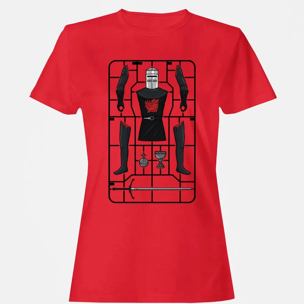 Black Knight Kit Women's T-shirt - 13