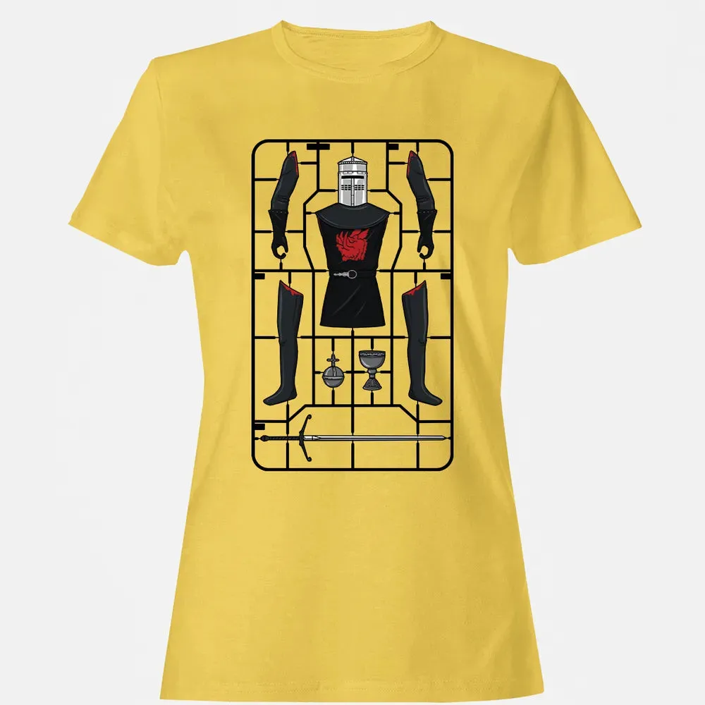 Black Knight Kit Women's T-shirt - 4