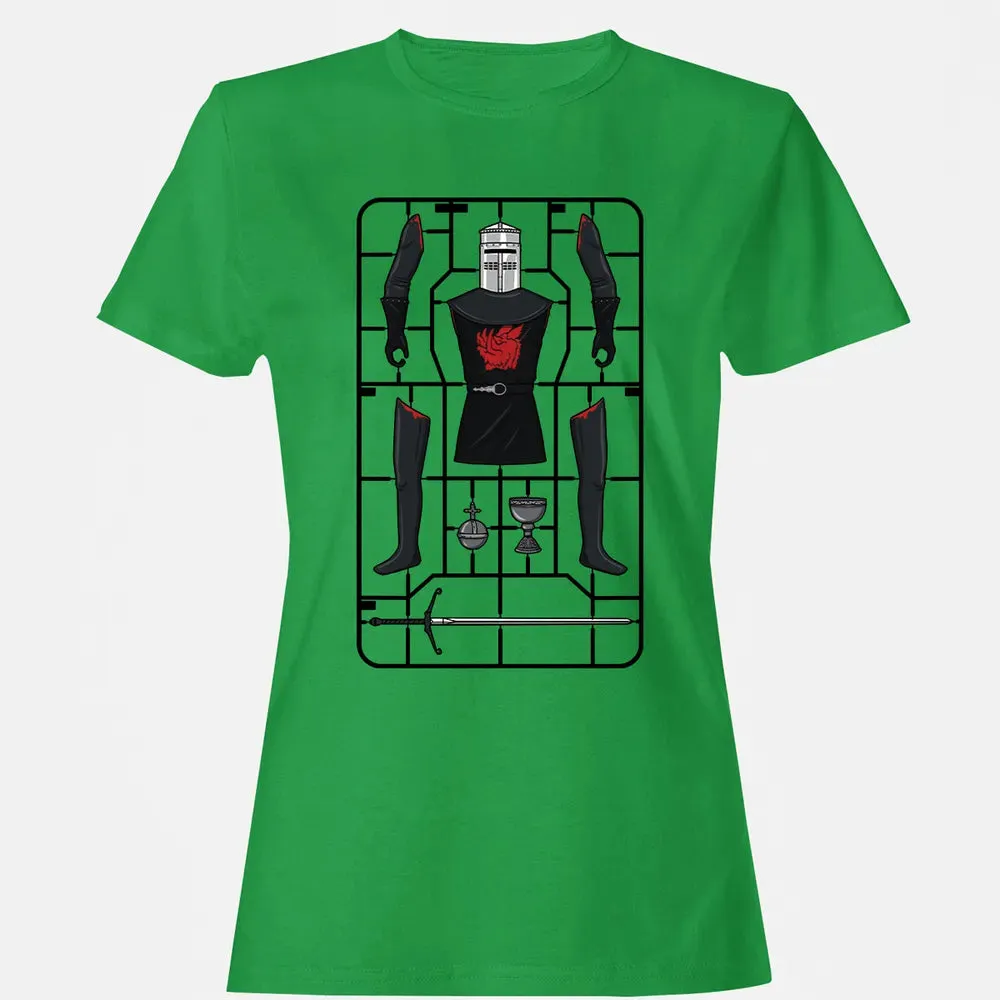Black Knight Kit Women's T-shirt - 7