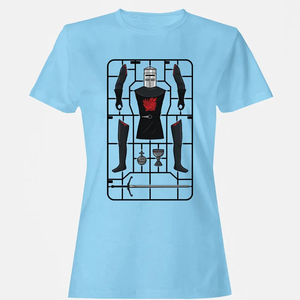 Black Knight Kit Women's T-shirt - 8