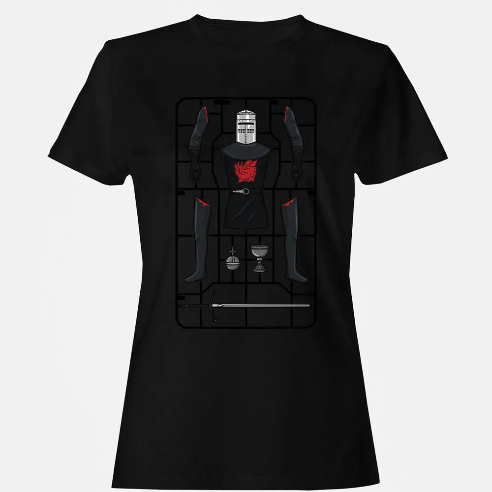 Black Knight Kit Women's T-shirt - 16