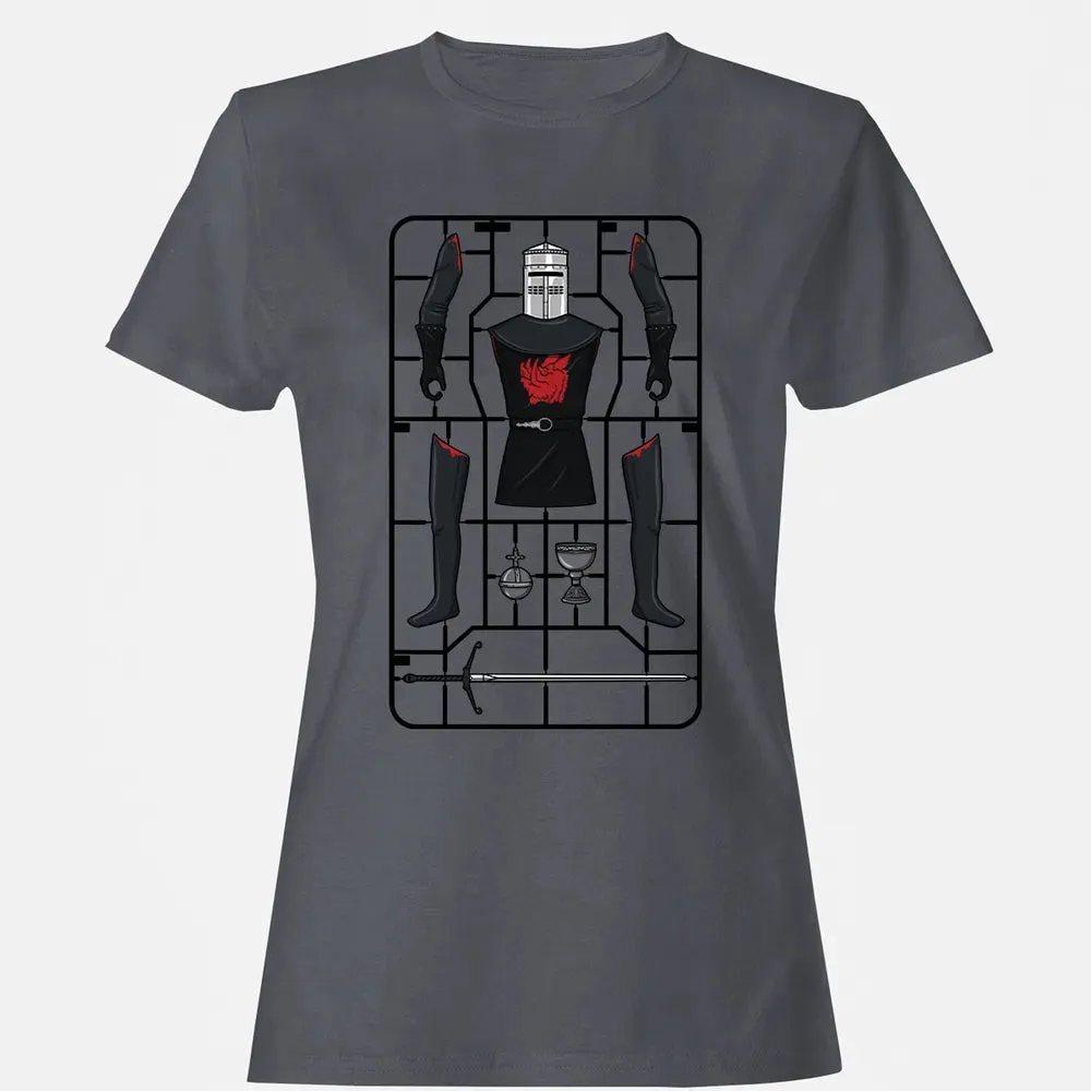 Black Knight Kit Women's T-shirt - 5