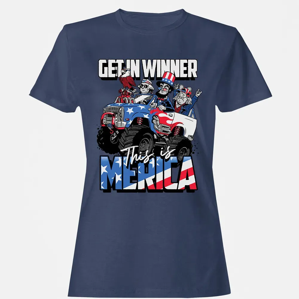 Get In Winner Women's T-shirt - 10