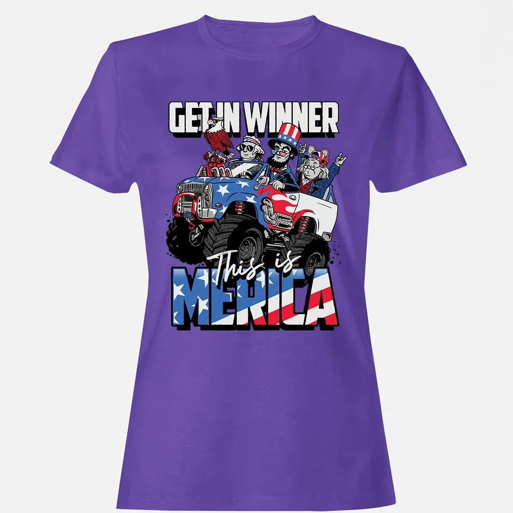 Get In Winner Women's T-shirt - 12