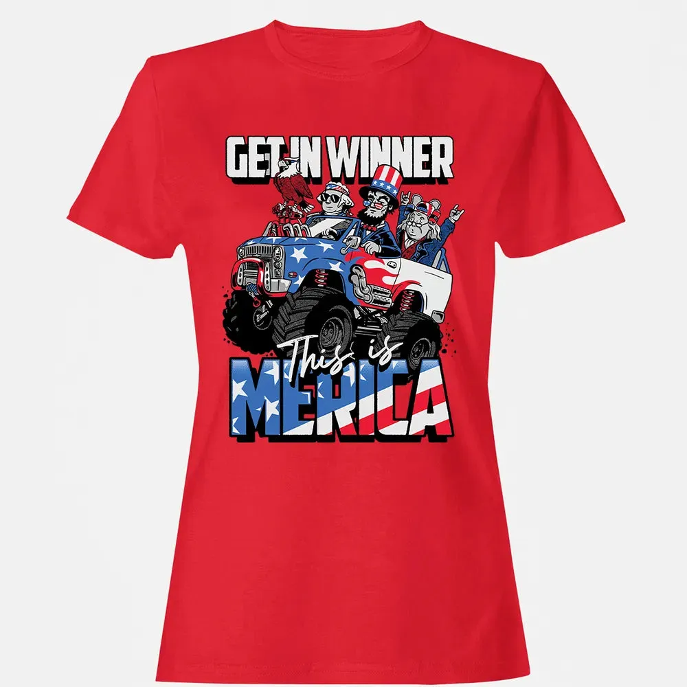 Get In Winner Women's T-shirt - 13