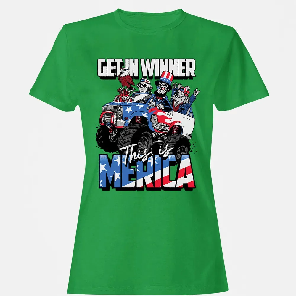 Get In Winner Women's T-shirt - 7