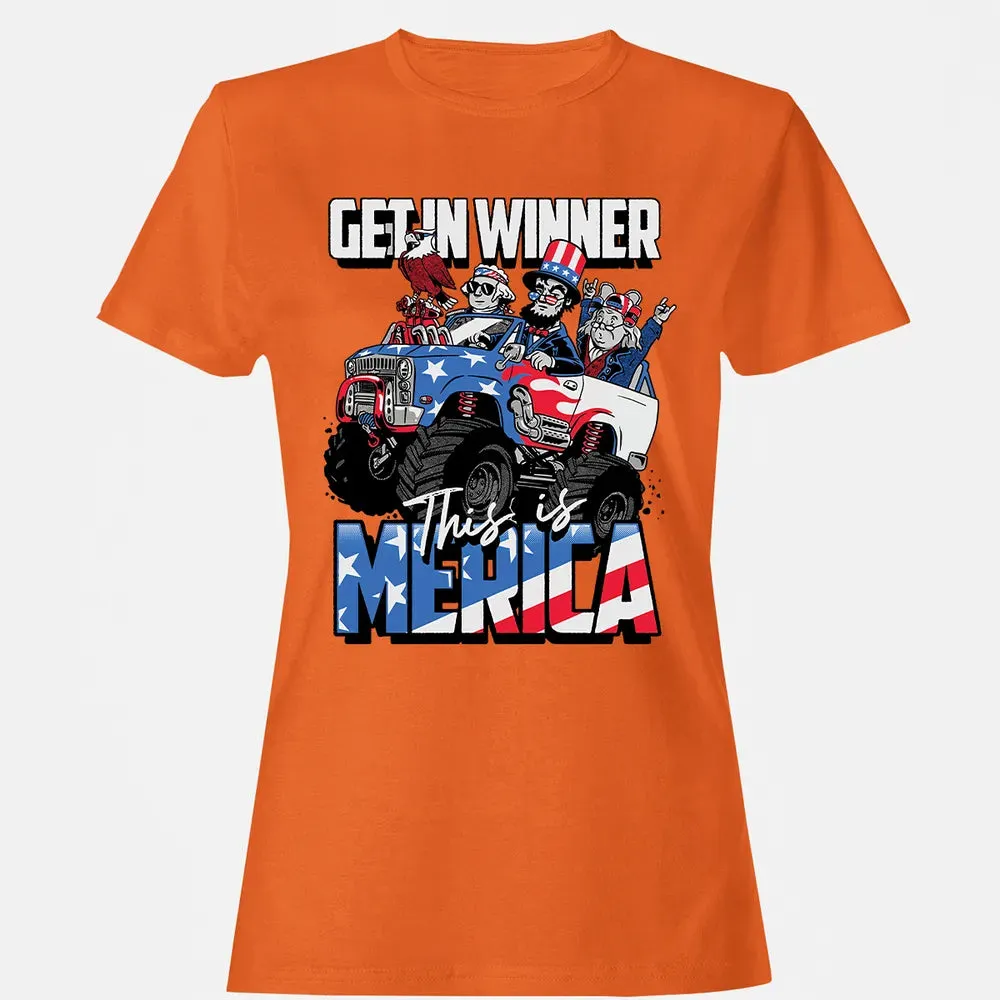 Get In Winner Women's T-shirt - 11
