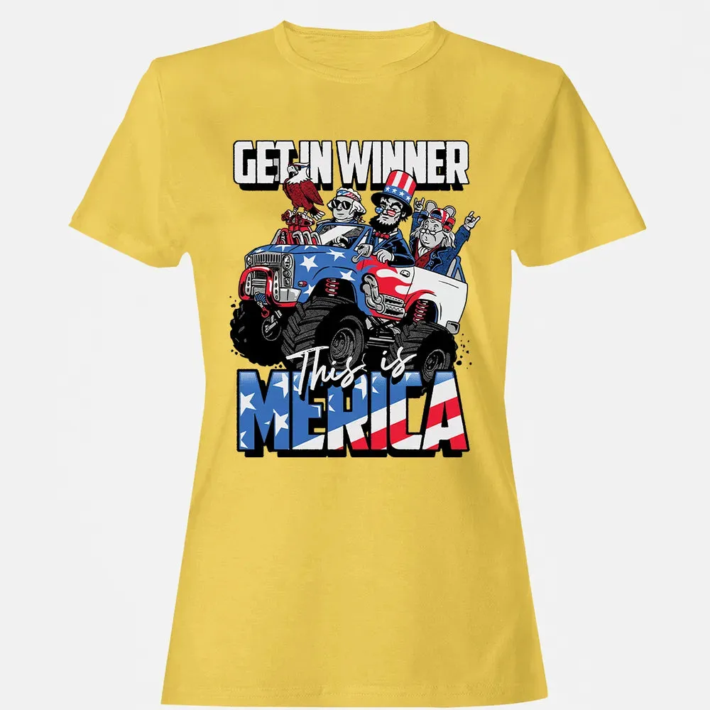 Get In Winner Women's T-shirt - 4