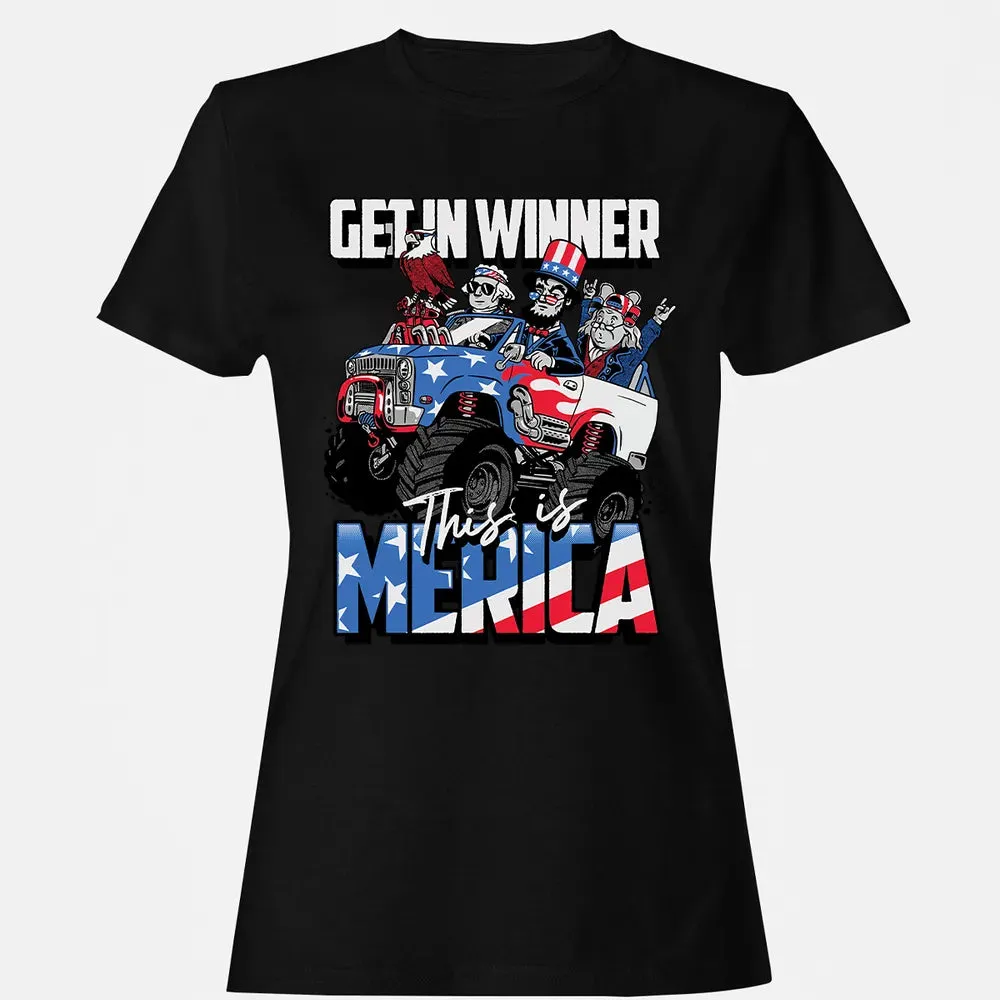 Get In Winner Women's T-shirt - 16