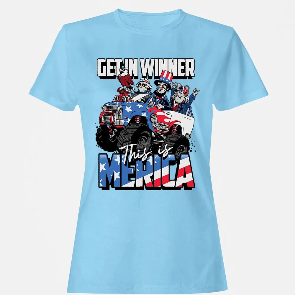Get In Winner Women's T-shirt - 8