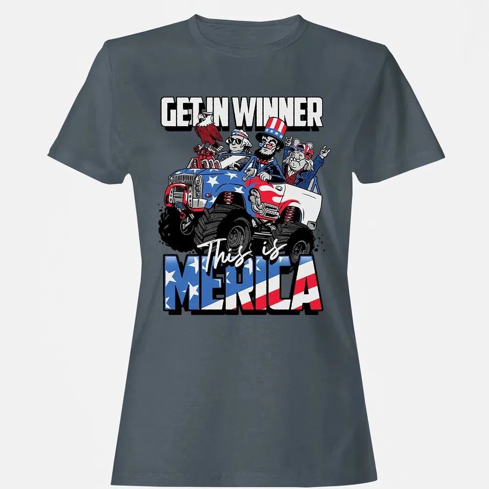 Get In Winner Women's T-shirt - 3