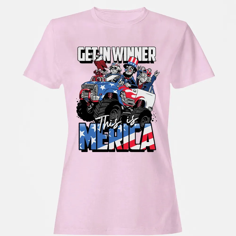 Get In Winner Women's T-shirt - 9