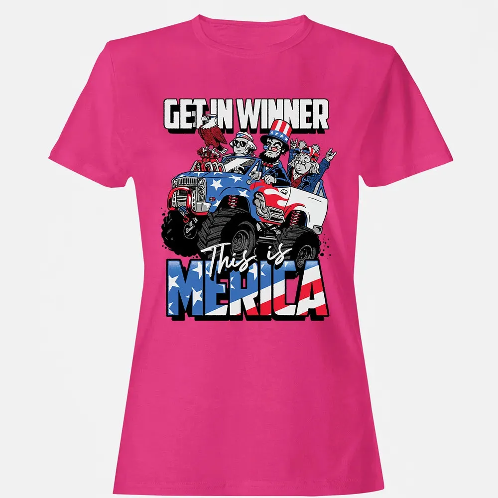 Get In Winner Women's T-shirt - 6