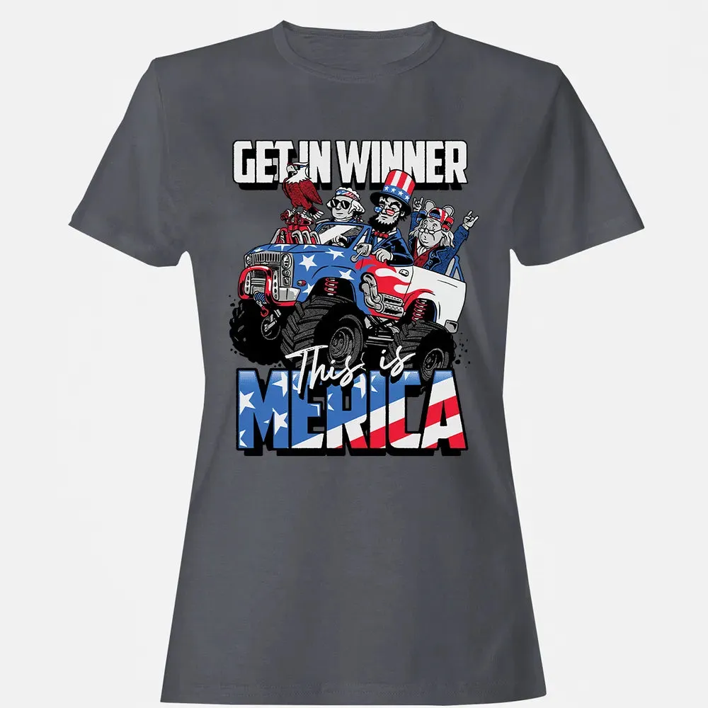 Get In Winner Women's T-shirt - 5