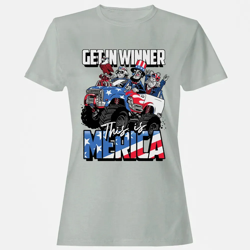 Get In Winner Women's T-shirt - 2