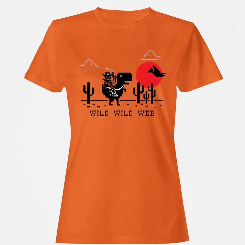 Wild Wild Web Women's T-shirt - 11