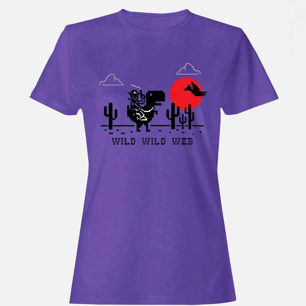 Wild Wild Web Women's T-shirt - 12