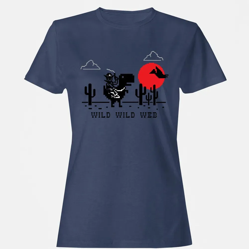 Wild Wild Web Women's T-shirt - 10