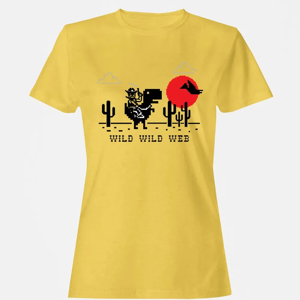 Wild Wild Web Women's T-shirt - 4