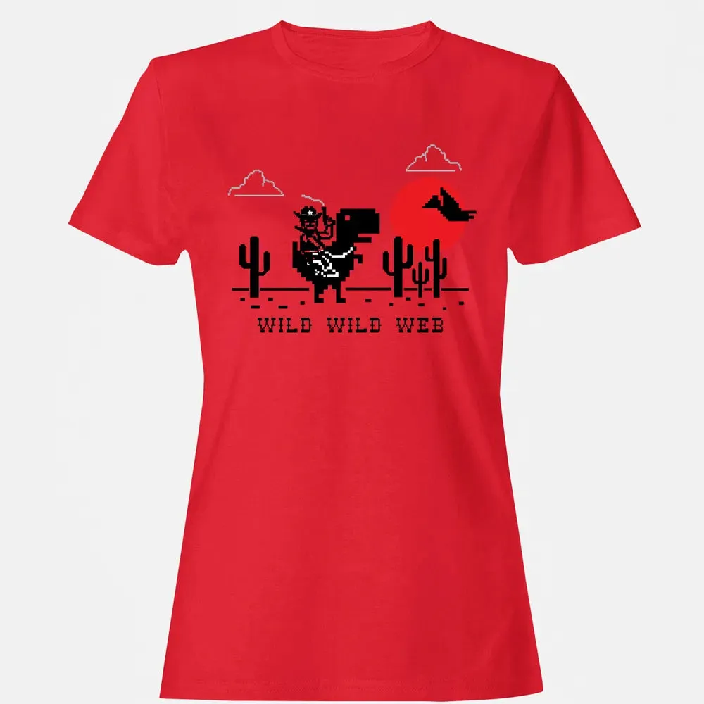 Wild Wild Web Women's T-shirt - 13