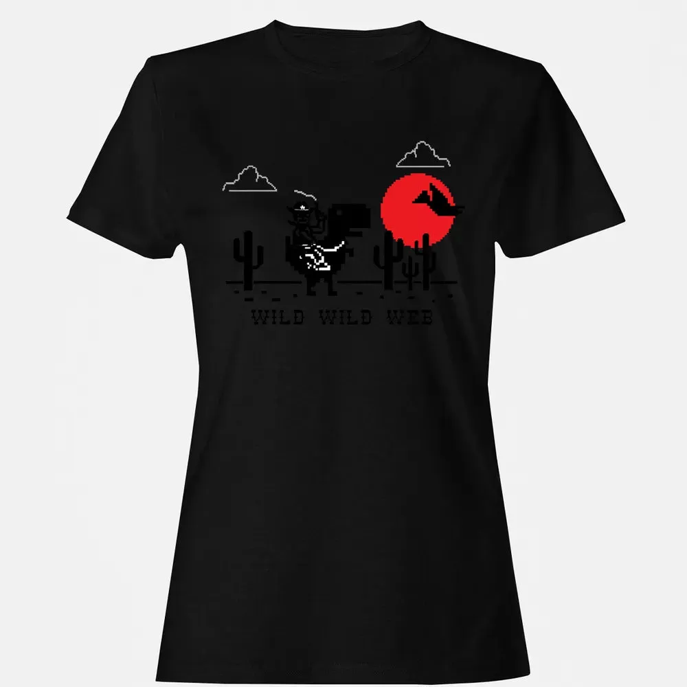 Wild Wild Web Women's T-shirt - 16