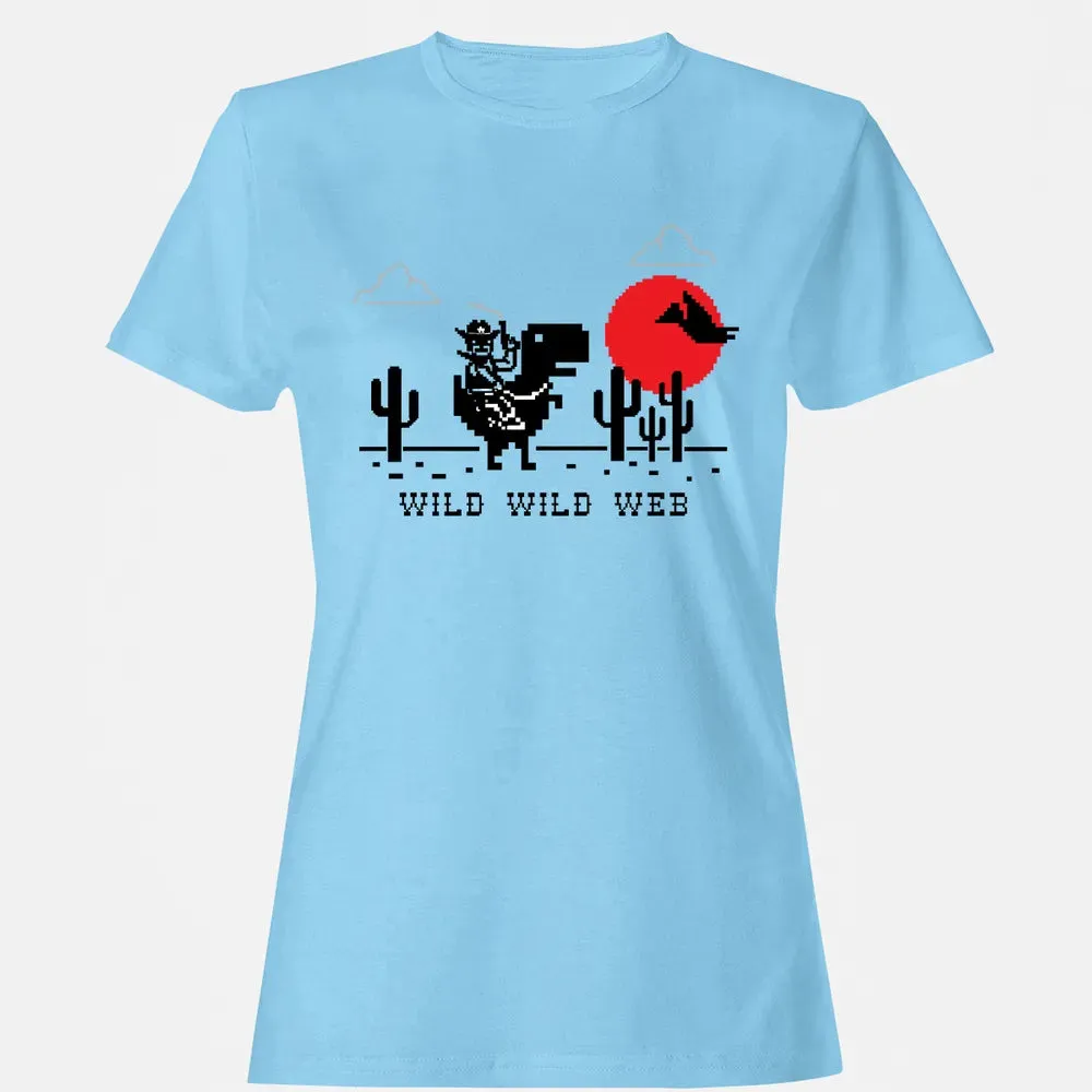 Wild Wild Web Women's T-shirt - 8