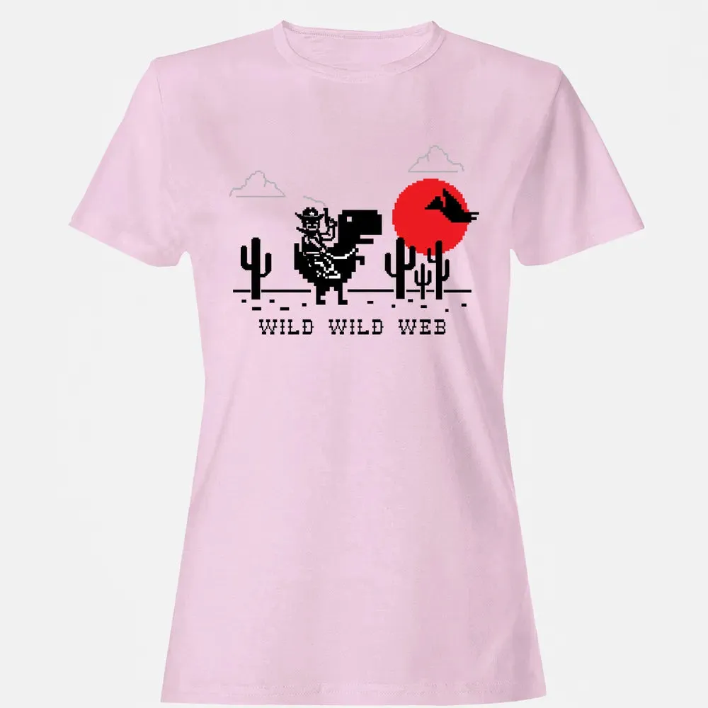 Wild Wild Web Women's T-shirt - 9