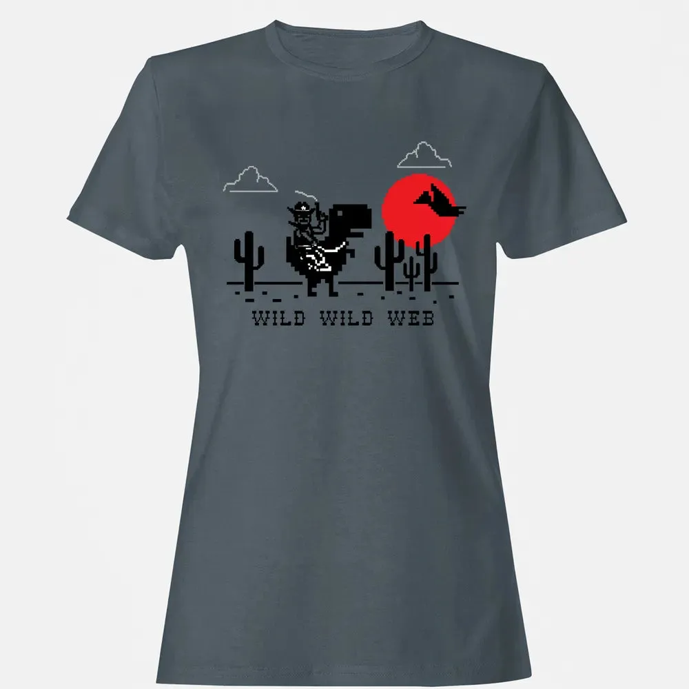 Wild Wild Web Women's T-shirt - 3
