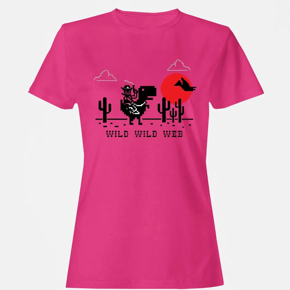 Wild Wild Web Women's T-shirt - 6