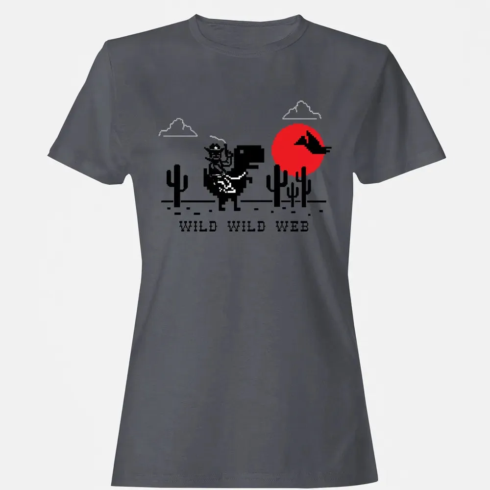 Wild Wild Web Women's T-shirt - 5