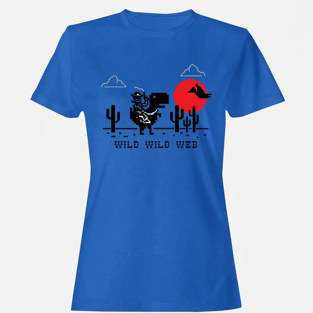 Wild Wild Web Women's T-shirt - 14