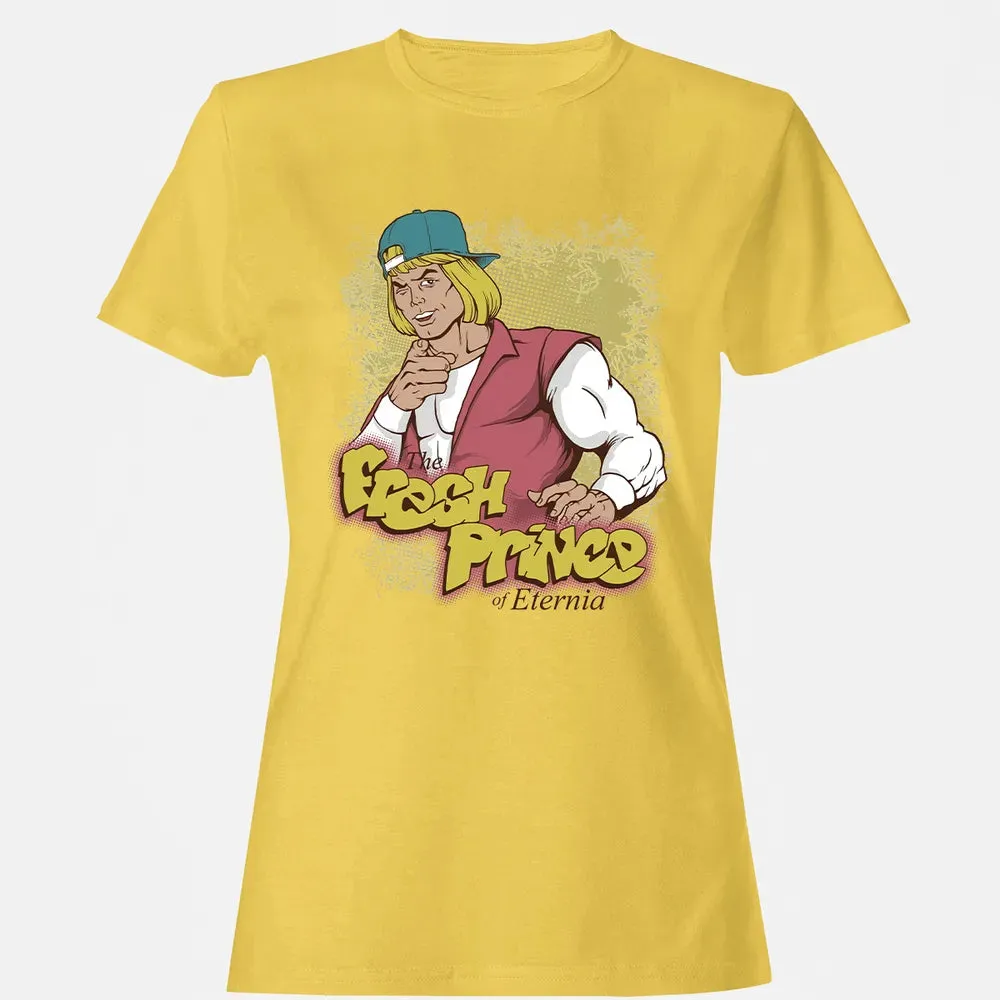 The Fresh Prince Of Eternia Women's T-shirt - 4
