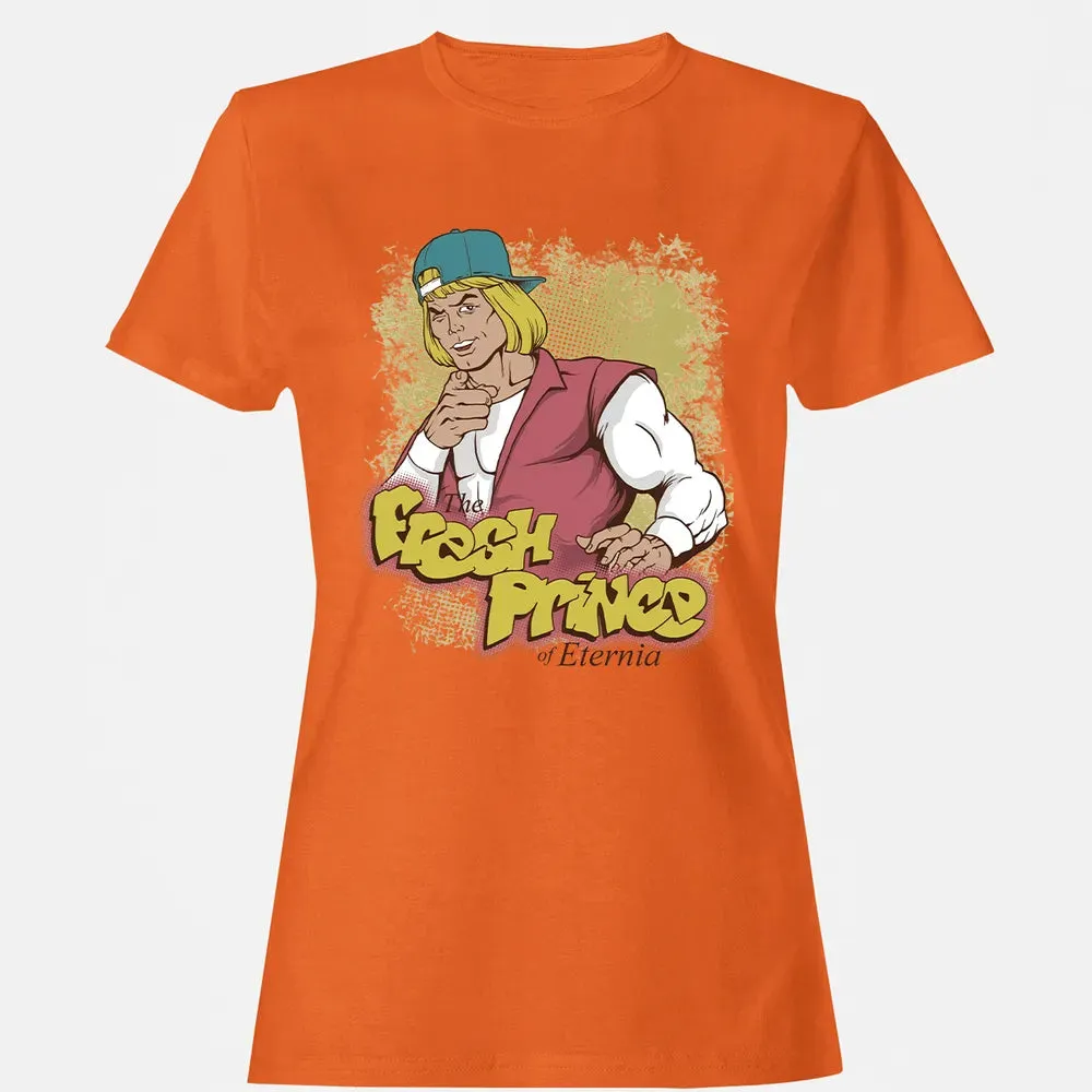 The Fresh Prince Of Eternia Women's T-shirt - 11