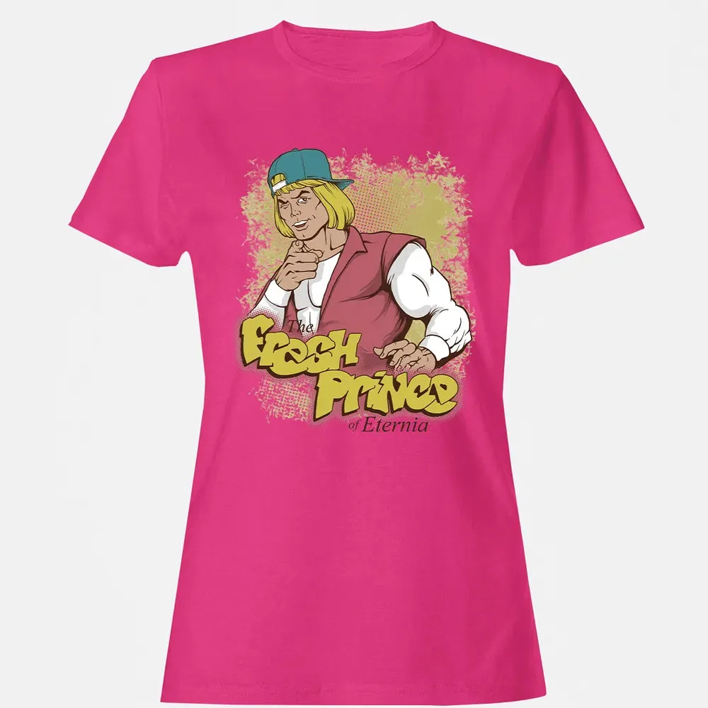The Fresh Prince Of Eternia Women's T-shirt - 6