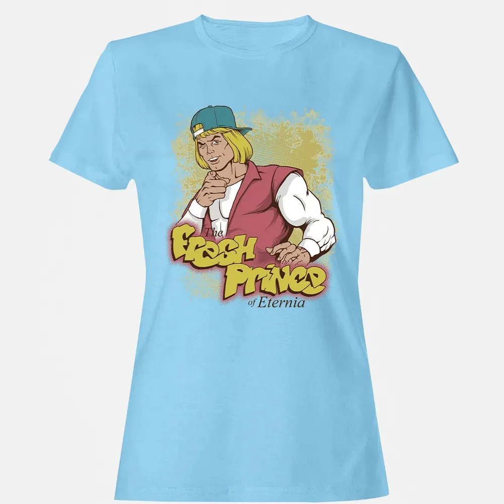 The Fresh Prince Of Eternia Women's T-shirt - 8