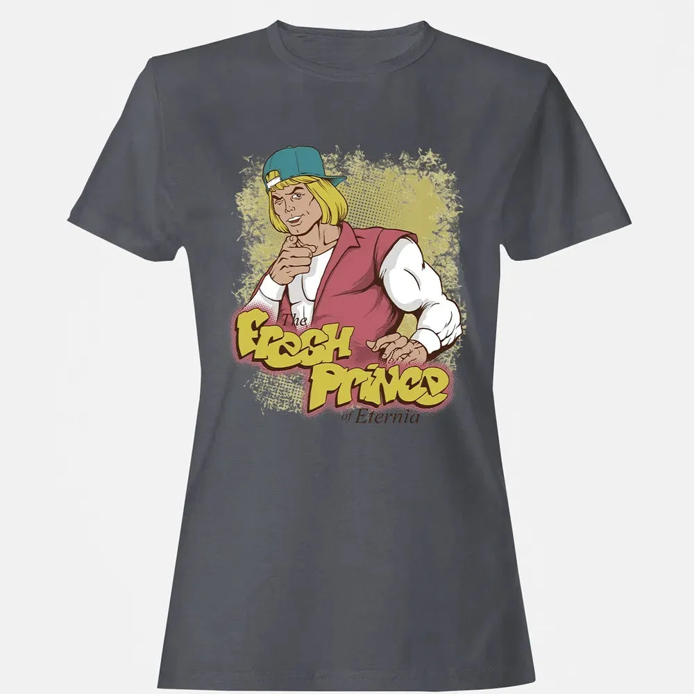 The Fresh Prince Of Eternia Women's T-shirt - 5