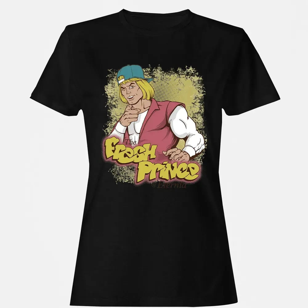 The Fresh Prince Of Eternia Women's T-shirt - 16