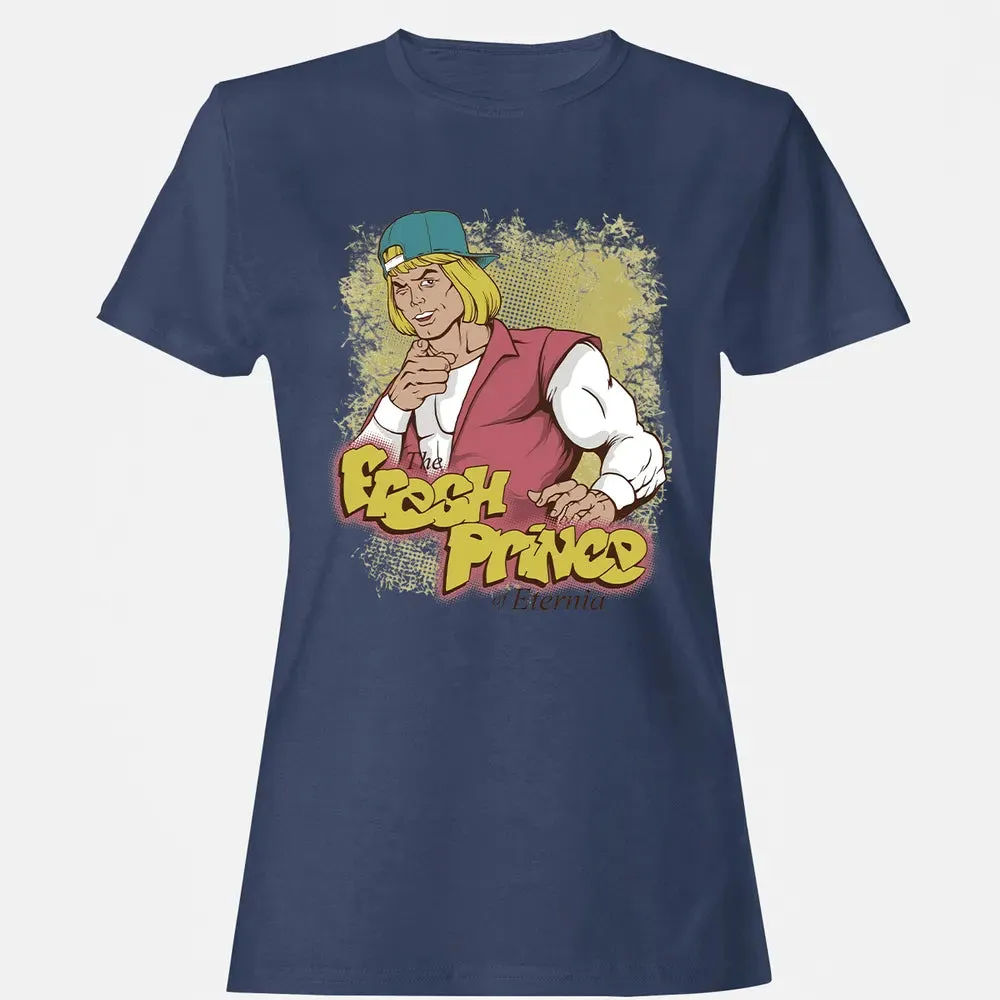 The Fresh Prince Of Eternia Women's T-shirt - 10