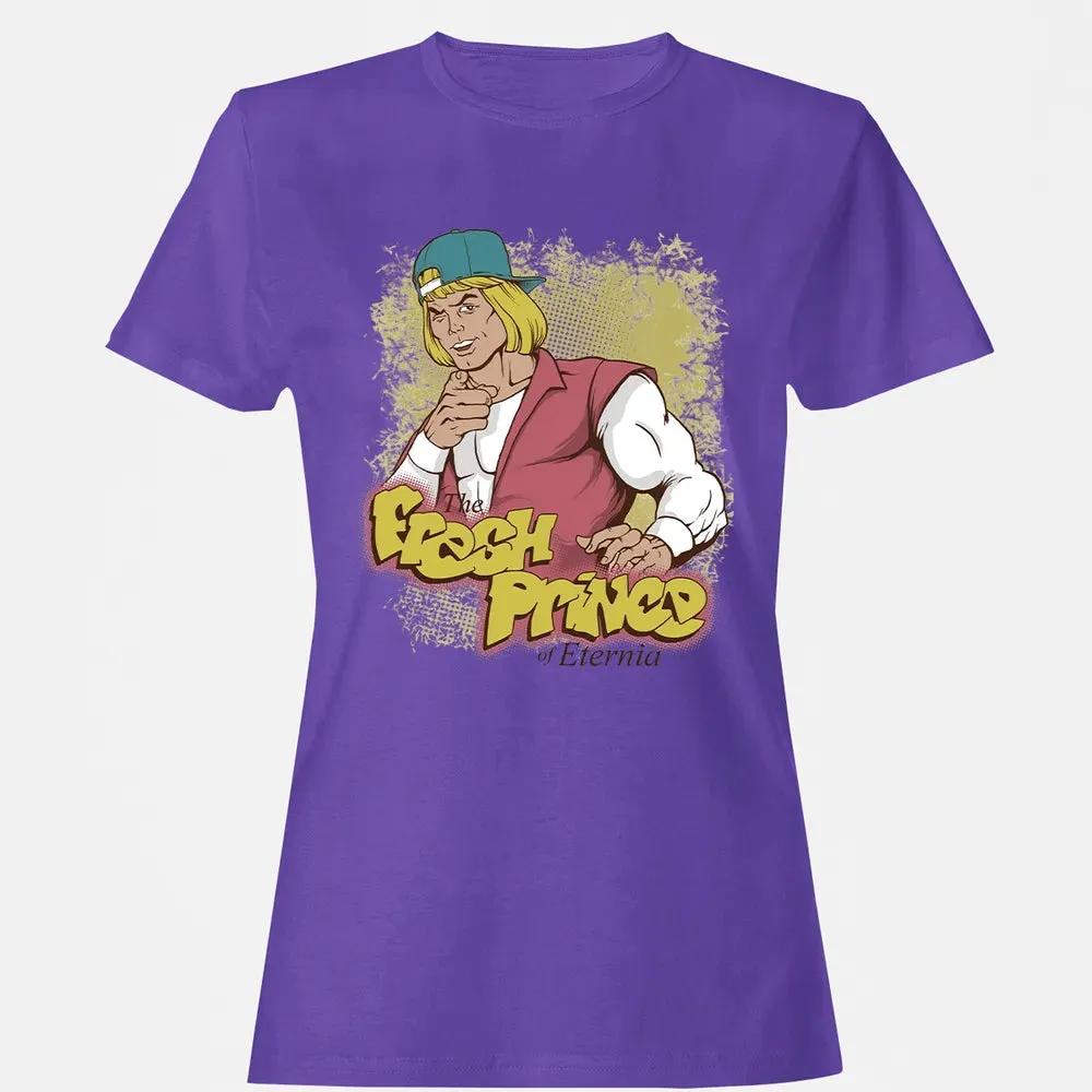 The Fresh Prince Of Eternia Women's T-shirt - 12