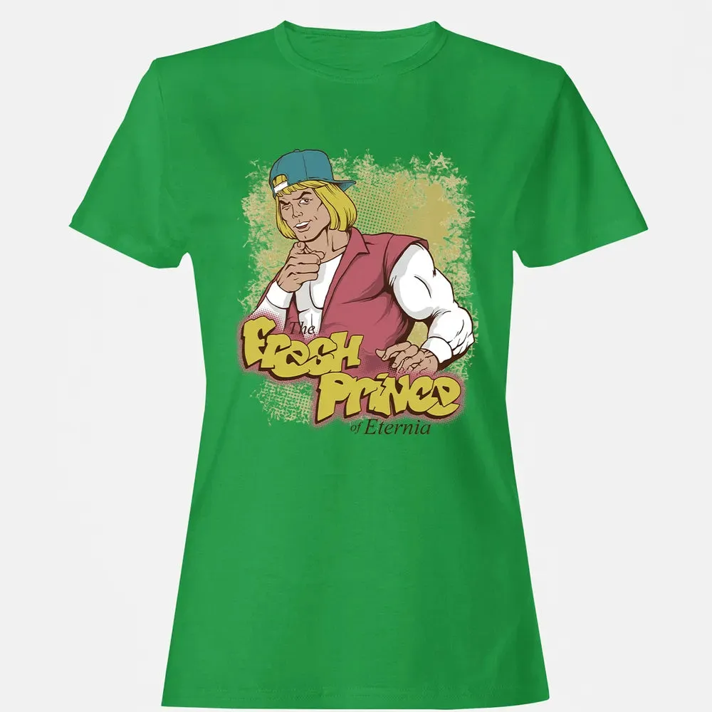 The Fresh Prince Of Eternia Women's T-shirt - 7