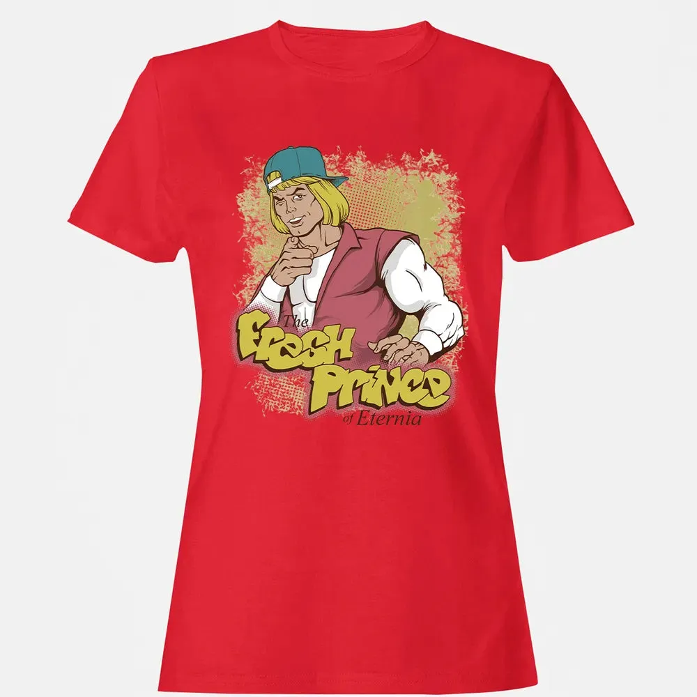 The Fresh Prince Of Eternia Women's T-shirt - 13