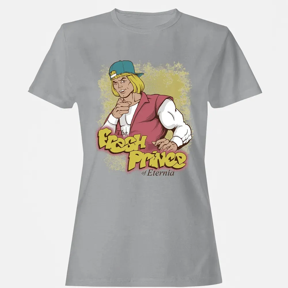 The Fresh Prince Of Eternia Women's T-shirt - 15