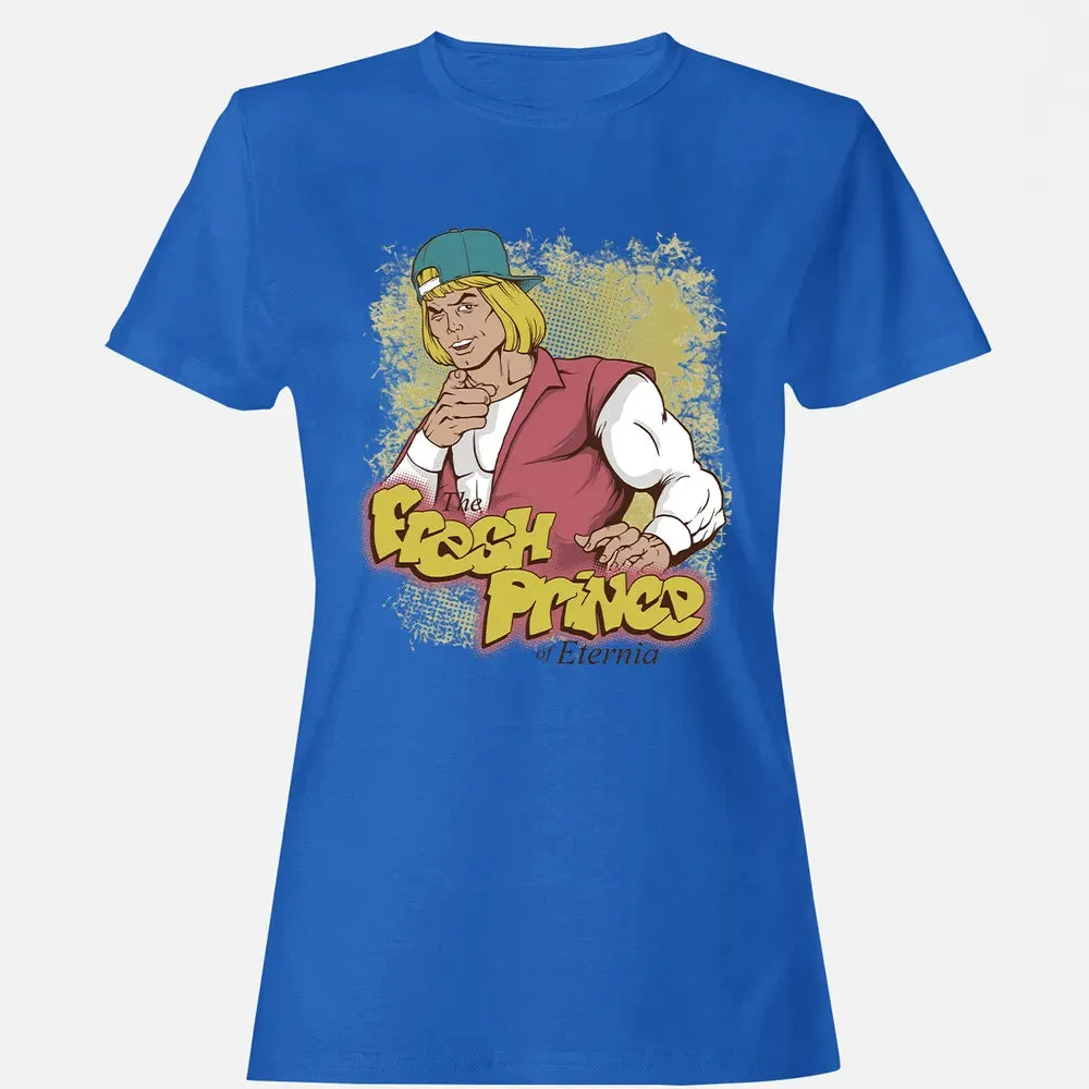 The Fresh Prince Of Eternia Women's T-shirt - 14
