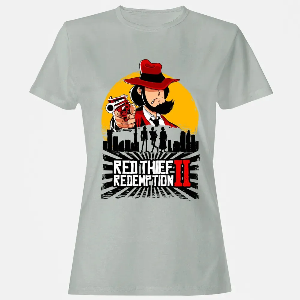 Red Thief Redemption Women's T-shirt - 2